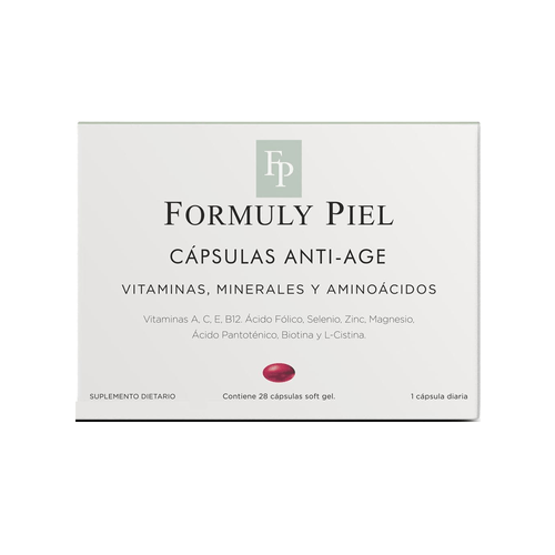 Suplemento Dietario Formuly Piel Anti Age x 28 caps
