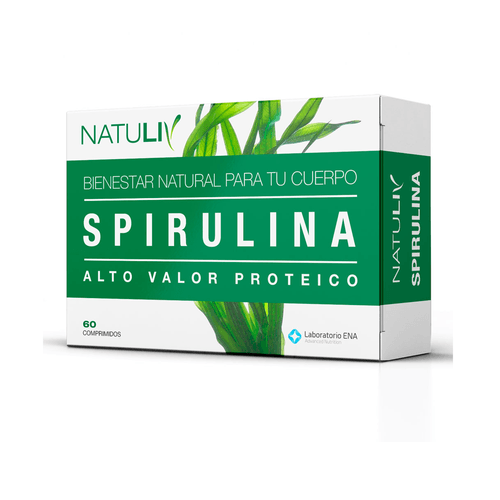 Spirulina x 60 Comp