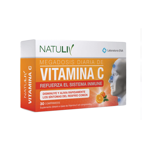 Vitamina C x 30 Comp