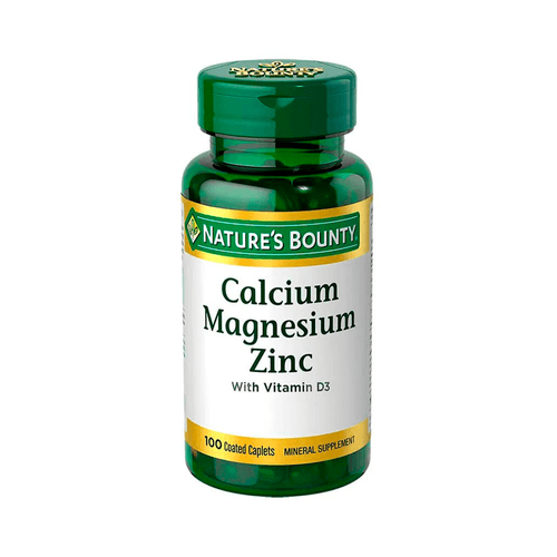 Calcium Magnesium y Zinc x 100 comp