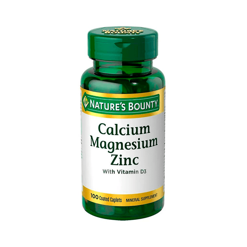 Natures-Calcium Magnesium y Zinc x 100 comp-0074312042904