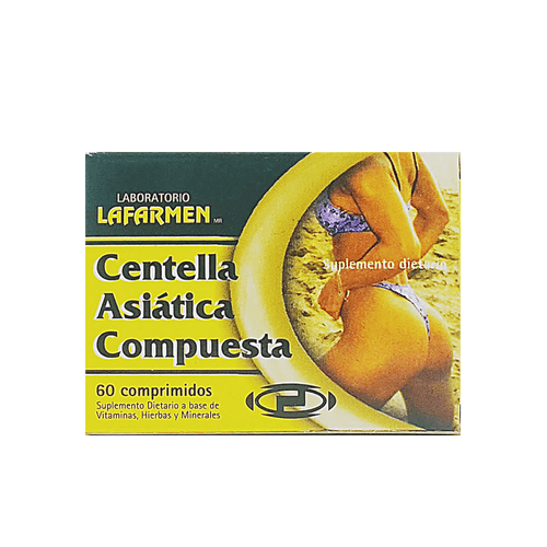 Centella Asiática Compuesta x 60 comp