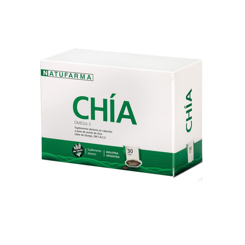 Chía x 30 caps
