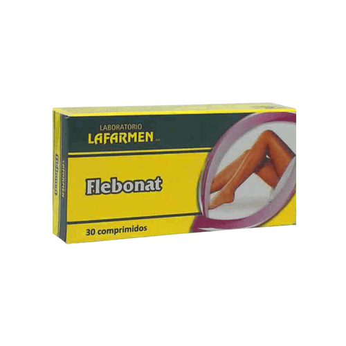 Flebonat x 30 comp