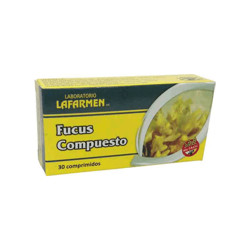 Fucus Compuesto x 30 comp