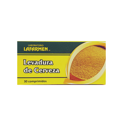 Levadura de Cerveza x 30 comp