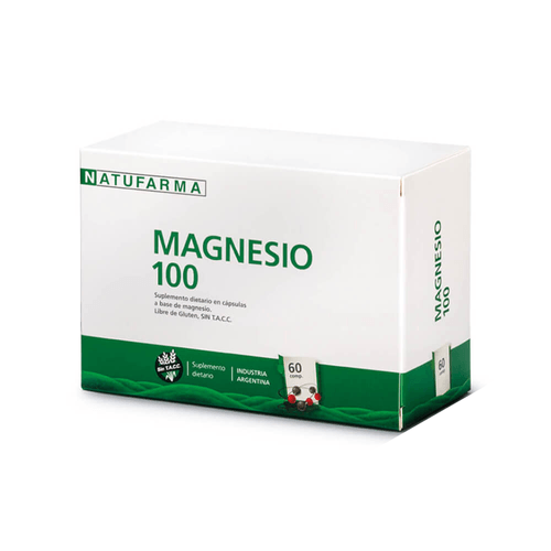 Magnesio 100 x 60 caps