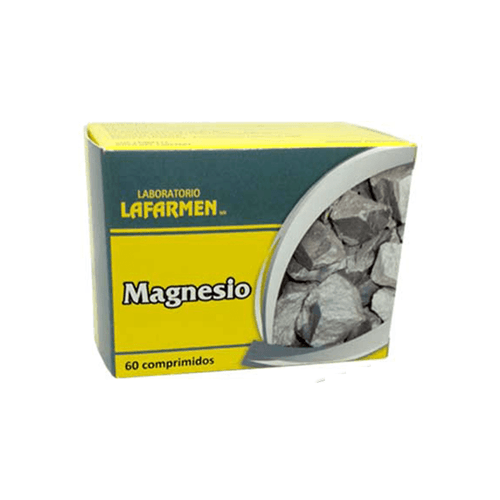 Magnesio x 60 comp