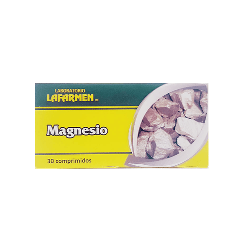 Suplemento Dietario Lafarmen Magnesio x 30 comp