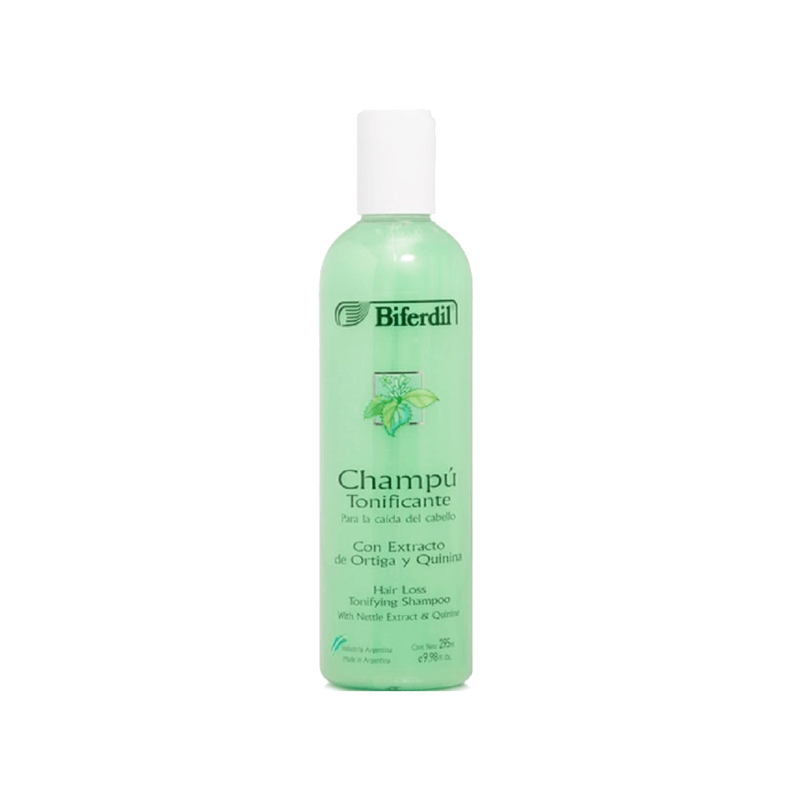 Biferdil-Shampoo Tonificante Ortiga x 295 ml-7791001005578