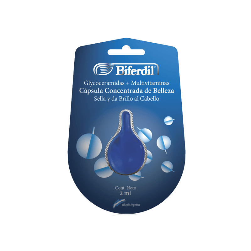 Biferdil-Tratamiento Capsulas de Glycoceramidas 2 ml x 1 unid-7791001010381