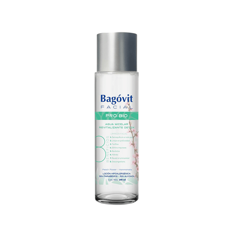 Bagovit-Pro Bio Agua Micelar x 200 ml-7790375268459