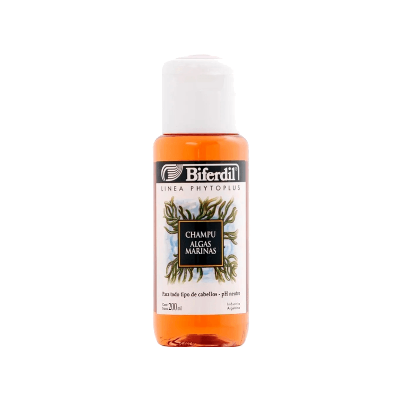 Biferdil-Shampoo Algas Marinas x 200 ml-7791001001174