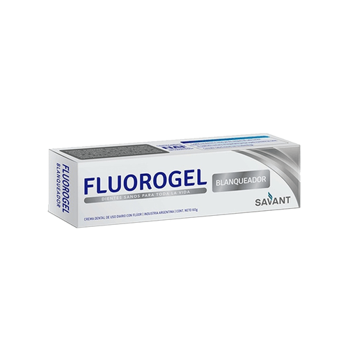 Blanqueador Crema Dental  Sabor Menta x 60 gr