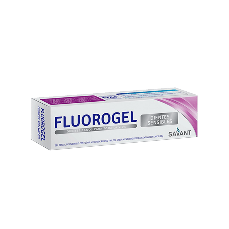 Fluorogel-Dientes Sensibles Gel Dental Sabor Menta x 60 gr-7794066000625