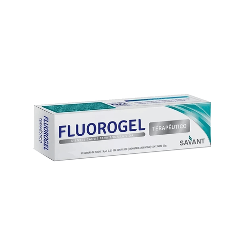 Terapéutico Gel Dental Sabor Menta x 60 gr