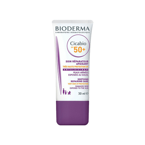 Protector Solar Bioderma Cicabio SPF50 Crema x 30 ml