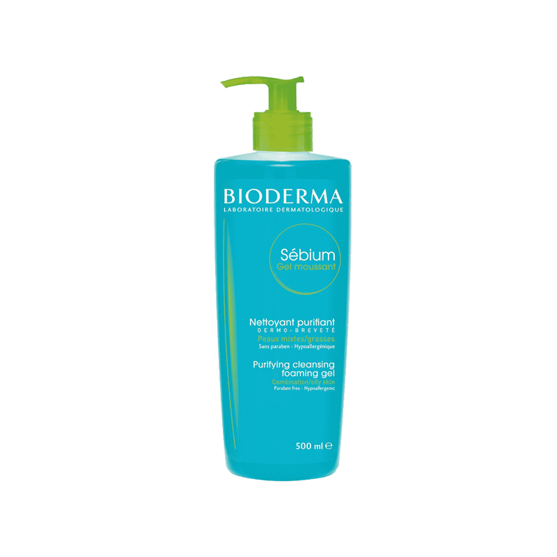Bioderma-Sebium Moussant Gel x 500 ml-3401399277092