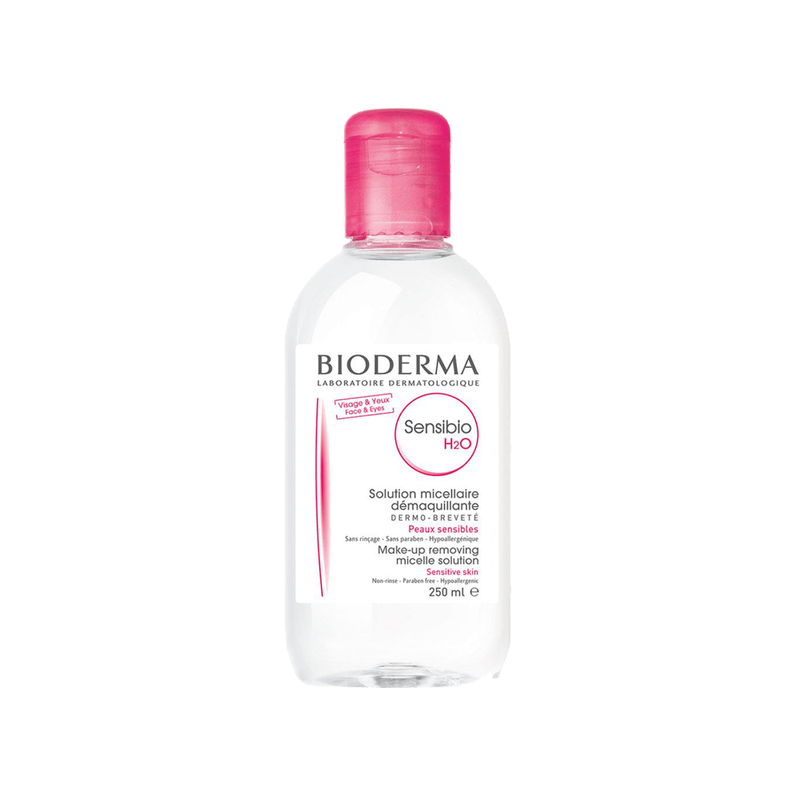 Bioderma-Sensibio H2o Locion x 250 ml-3401575390447