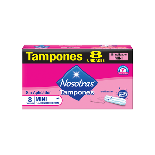 Tampon Mini x 8 unid