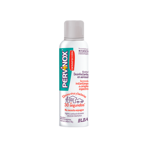 Desinfección Alcohol En Aerosol x 145 ml