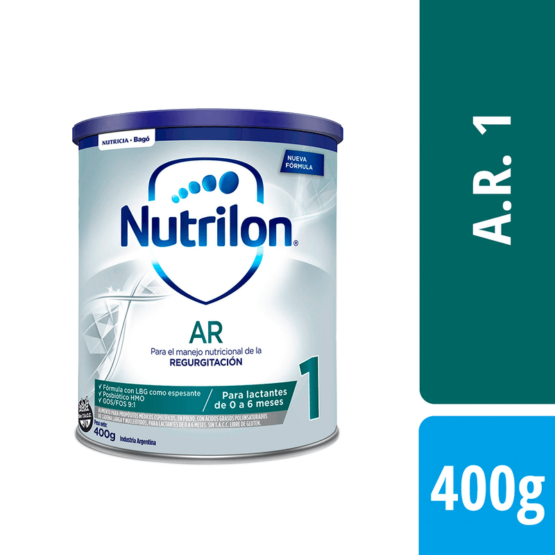 Leche Infantil Nutrilon AR 1 Polvo x 400 gr