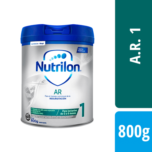 Leche Infantil Nutrilon AR 1 Polvo x 800 gr