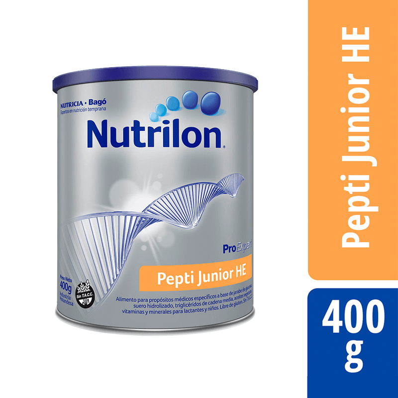Leche Infantil Nutrilon Pepti Junior HE Polvo x 400 gr