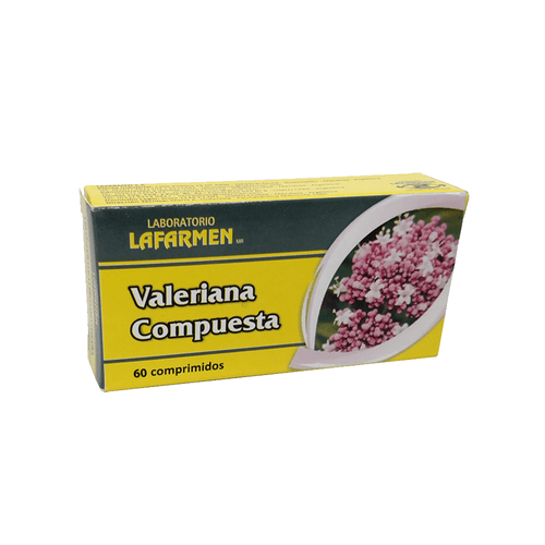 Valeriana Compuesta x 60 comp