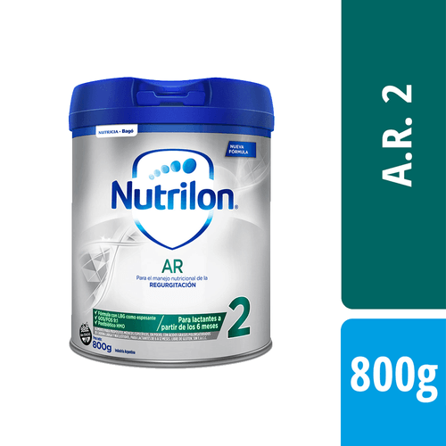 Leche Infantil Nutrilon AR 2 Polvo x 800 gr