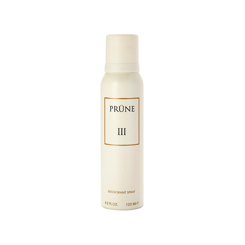 Desodorante en Aerosol Prune III x 123 ml