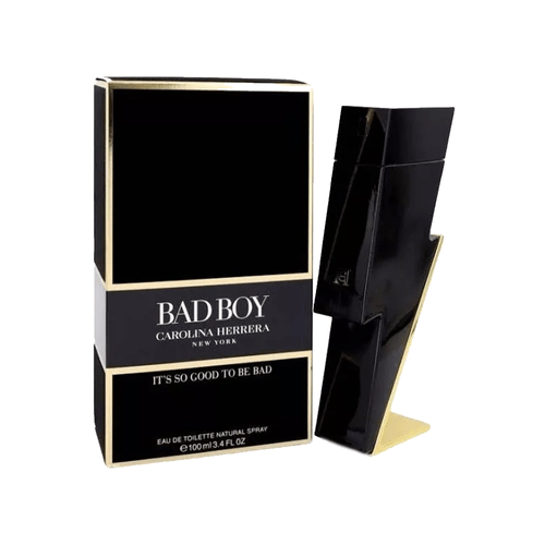 Perfume Carolina Herrera Bad Boy Edt x 100 ml