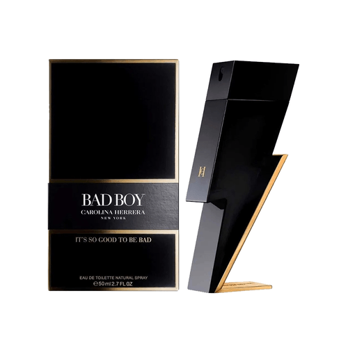 Perfume Carolina Herrera Bad Boy Edt x 50 ml
