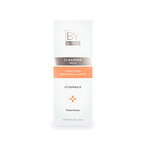 Emulsión de Limpieza By Derm Cleansing Milk x 150 gr