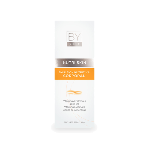 Emulsión Nutritiva Corporal By Derm Nutri Skin x 200 gr
