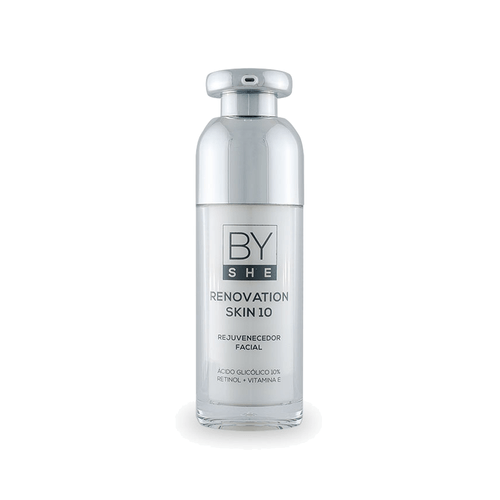Rejuvenecedor Facial By Derm Renovation Skin 10 x 30 gr