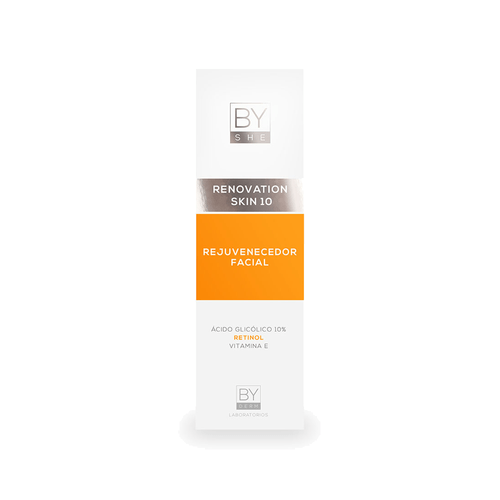 Rejuvenecedor Facial By Derm Renovation Skin 10 x 30 gr