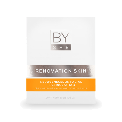 Rejuvenecedor Facial By Derm Renovation Skin x 50 gr