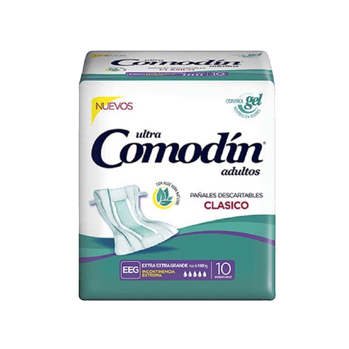 Pañal Extra Extra Grande x 10 unid