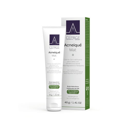 Crema-Gel Matificante Cepage Acneiqué Mat x 40 gr