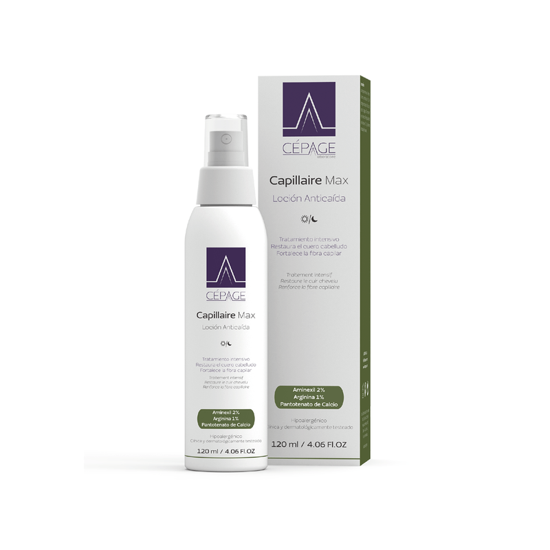 Cepage-Capillaire Max Locion Tratamiento Para La Caida Del Cabello x 120ml-7798182770387