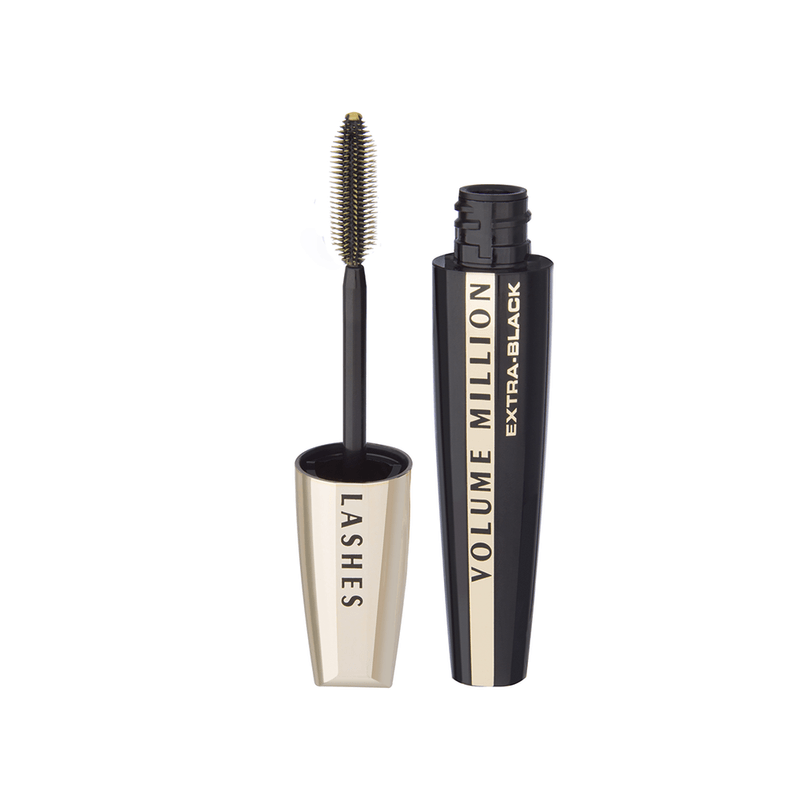 L'Oréal -Mascara L'Oréal París Volume Million Lashes WSH Extra Black x 7ml-3600521893500