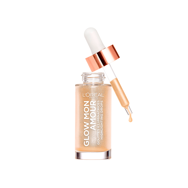 L'Oréal -Iluminador Líquido L'Oréal París Glow Mon Amour x 15ml-3600523560899