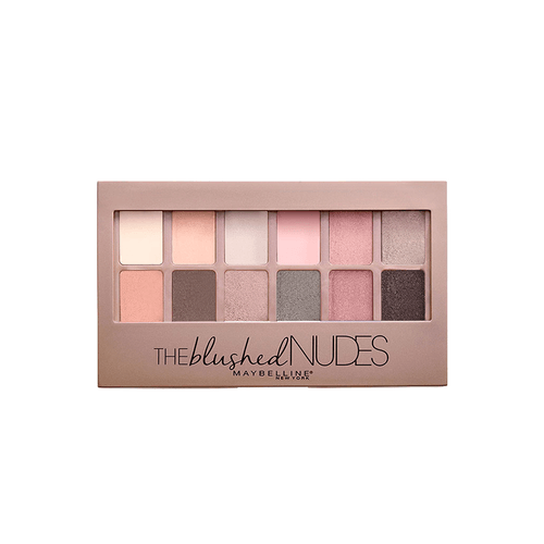 Paleta de Sombras Maybelline The Blushed Nudes