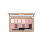 Sombra de ojos Maybelline The Blushed Nudes Palette x 9.6gr