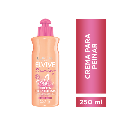 Crema para peinar Dream Long Elvive L´Oréal Paris x 250 ml