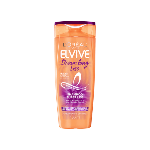 Shampoo Dream Long Liss Elvive L´OréaL Paris x 400 ml