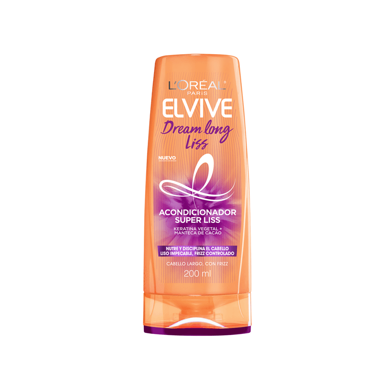 Acondicionador Dream Long Liss Elvive L´Oréal Paris x 200 ml-7509552843101-2117613