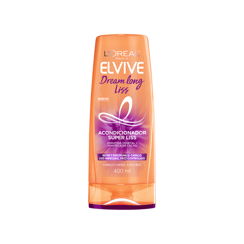 Acondicionador Dream Long Liss Elvive L´OréaL Paris x 400 ml
