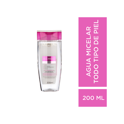 Agua micelar L´Oréal Paris Hidra total 5 x 200 ml
